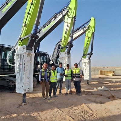 Top Type Hydraulic Breaker Top Type Hydraulic Breaker